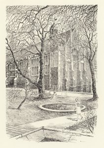 Fountain Court, Middle Temple da Arthur Moreland