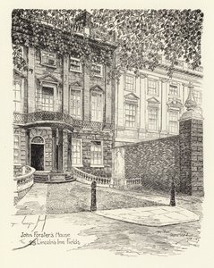 Casa di John Forster, 58 Lincoln
