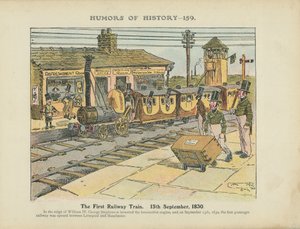 Il primo treno ferroviario. 15 settembre da Arthur Moreland