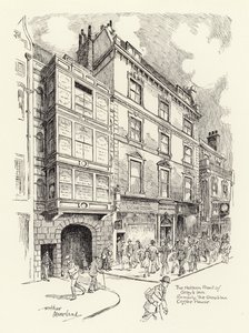 La facciata di Holborn di Gray