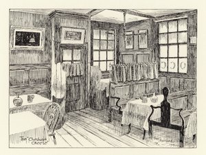 Ye Olde Cheshire Cheese