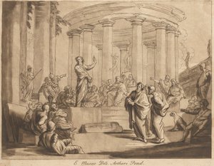 Senza titolo: Scena classica da Arthur Pond