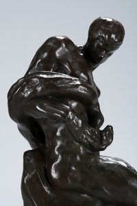 Uomo e serpente da Arthur Putnam