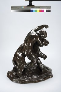 Puma e bambino