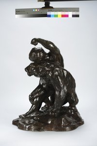 Puma e bambino da Arthur Putnam