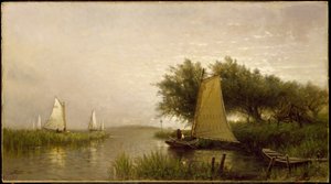 Su Synepuxent Bay, Maryland, 1876