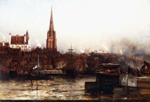 Trinity dal fiume, 1880