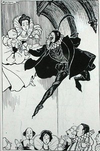 Un Grand Pas de Deux, illustrazione da 