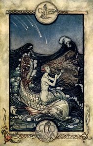Sogno di una notte di mezza estate da Arthur Rackham