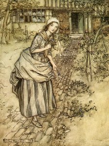 Sogno di una notte di mezza estate da Arthur Rackham