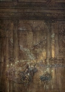Sogno di una notte di mezza estate da Arthur Rackham