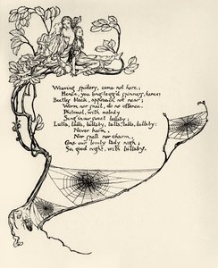 Sogno di una notte di mezza estate da Arthur Rackham