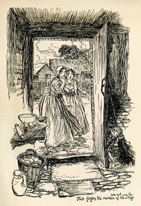Sogno di una notte di mezza estate da Arthur Rackham