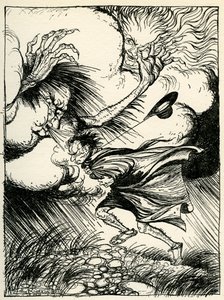 Le favole di Esopo da Arthur Rackham