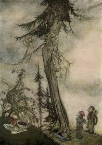 Le favole di Esopo da Arthur Rackham