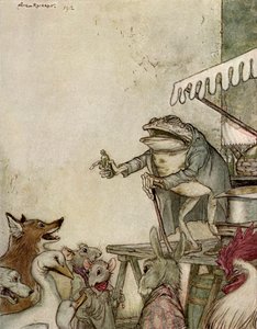 Le favole di Esopo da Arthur Rackham