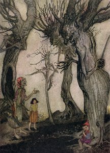 Le favole di Esopo da Arthur Rackham