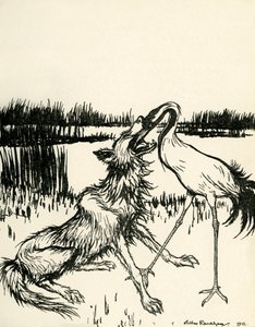 Favole di Esopo da Arthur Rackham