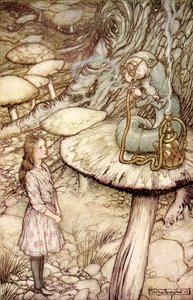 Le avventure di Alice nel Paese delle Meraviglie da Arthur Rackham