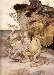 Le avventure di Alice nel Paese delle Meraviglie da Arthur Rackham