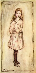 Le avventure di Alice nel Paese delle Meraviglie di Lewis Carroll da Arthur Rackham