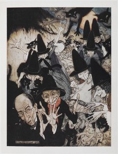 Mentre andavo a St. Ives da Arthur Rackham