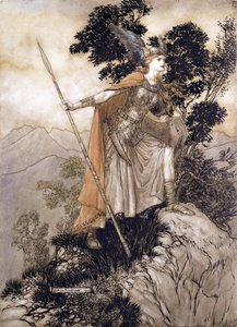 Brunilde, illustrazione da L