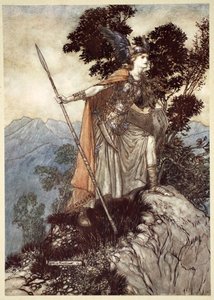 Brunnhilde, 1910