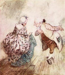 Canto di Natale di Charles Dickens da Arthur Rackham
