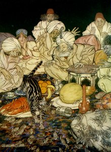 Dick Whittington da Arthur Rackham