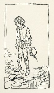Dick Whittington da Arthur Rackham