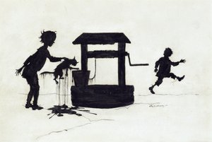 Ding Dong Bell, illustrazione da Mother Goose: The Old Nursery Rhymes, pubblicato 1913