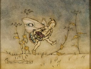 Fata, illustrazione da 