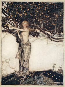 Freia, la bella da Arthur Rackham