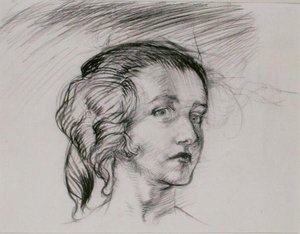 Testa di ragazza