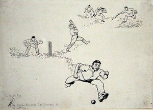 Tagliava, disegnava, agganciava, illustrazione da 