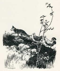 Henny-Penny da Arthur Rackham