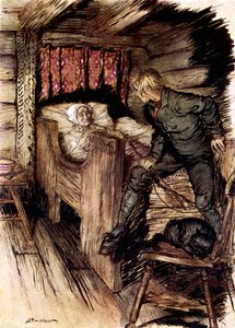 Peer di Henrik Ibsen da Arthur Rackham