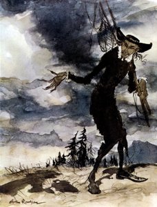 Peer di Henrik Ibsen da Arthur Rackham