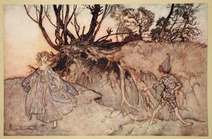 Come ora spirito! dove vaghi, illustrazione da 
