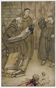 Se qualcuno mentiva o se qualcuno bestemmiava da Arthur Rackham