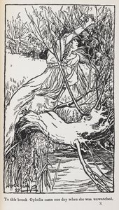 Illustrazione da Amleto