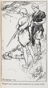 Illustrazione di Imogene e i suoi fratelli da 