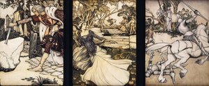 Illustrazioni per La Morte d