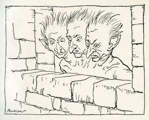Jack il cacciatore di giganti da Arthur Rackham