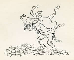 Jack il pigro da Arthur Rackham