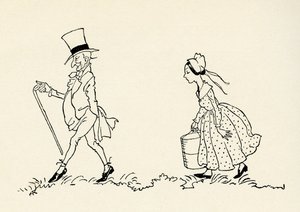 Maestro di tutti i Maestri da Arthur Rackham