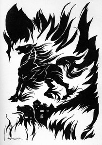 Metzengerstein di Edgar Allan Poe da Arthur Rackham