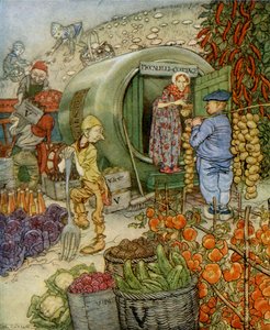 Il signor e la signora Aceto da Arthur Rackham