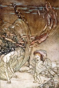 Ondine da Arthur Rackham